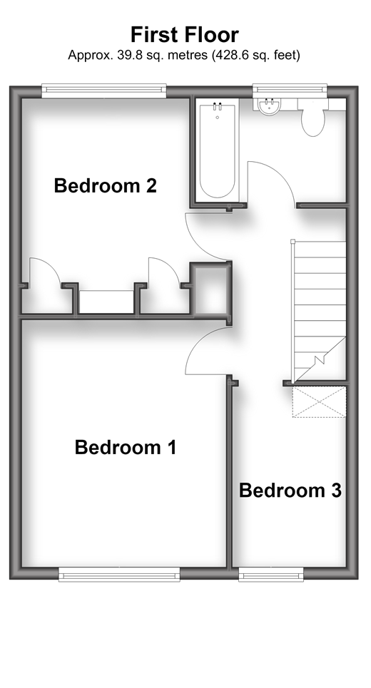 Edenbridge Drive, Sheerness floorplan