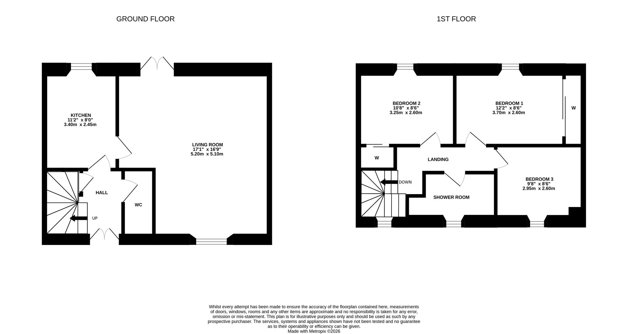 6 Champfleurie Stables, Linlithgow floorplan