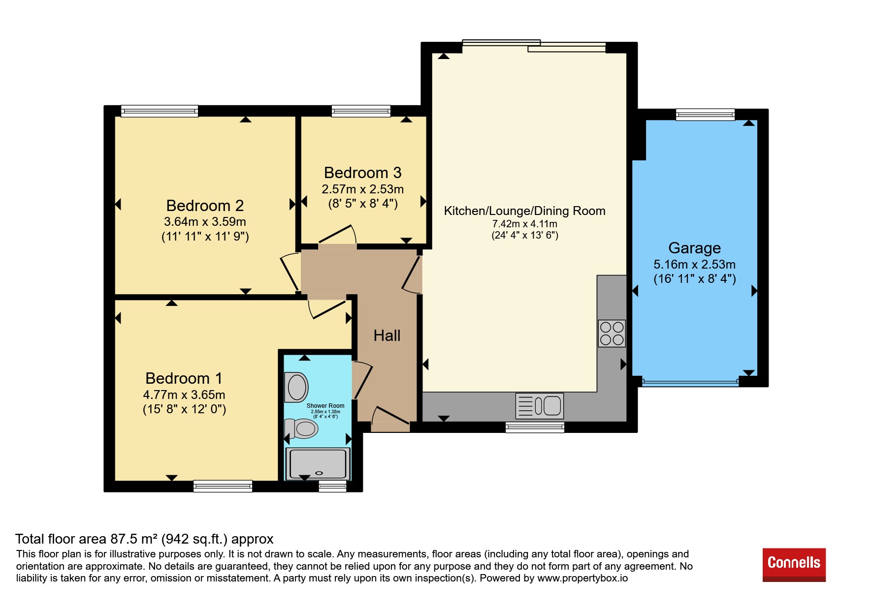 28, Nut Bush Lane, Torquay floorplan