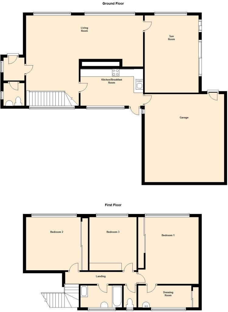 3 Bedrooms Detached house for sale in Seabridge Lane, Clayton, Newcastle-Under-Lyme ST5