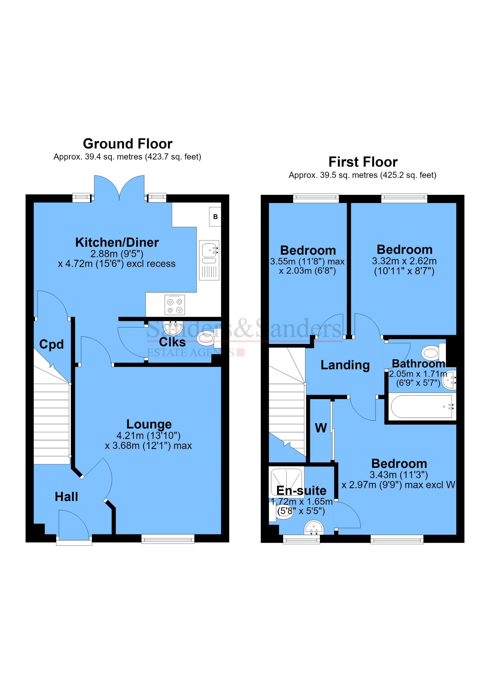 30 Bramley Way, Alcester floorplan