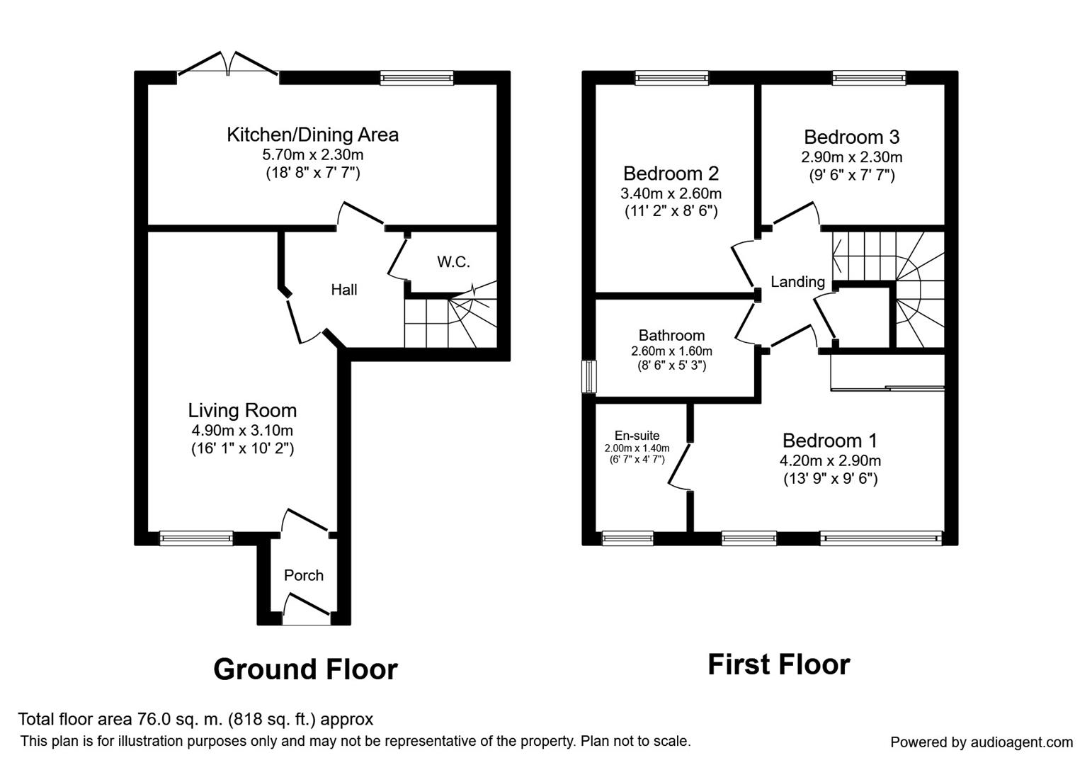 3 Bedrooms  for sale in Gadwall Croft, Newcastle-Under-Lyme ST5