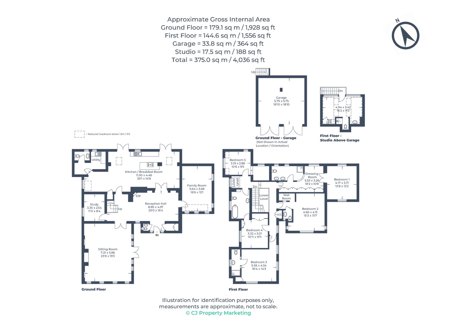 Southern Wood,1, Chalfont Lane, Rickmansworth floorplan