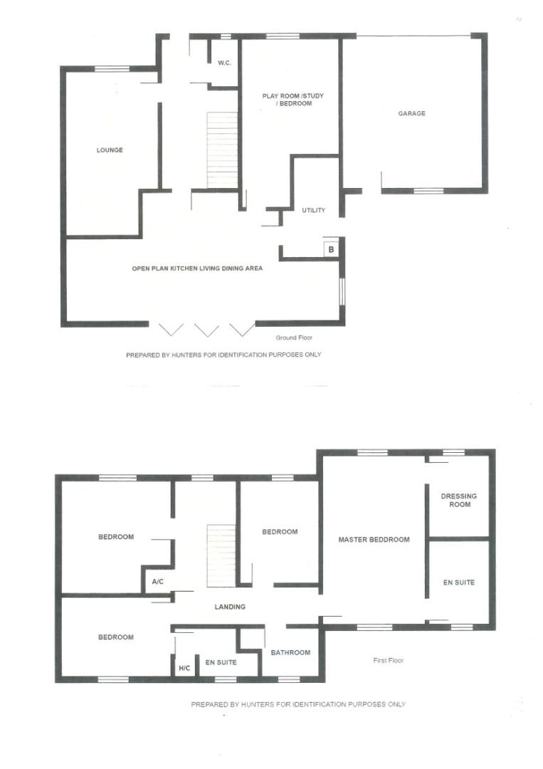 64, Old Showfields, Gainsborough floorplan