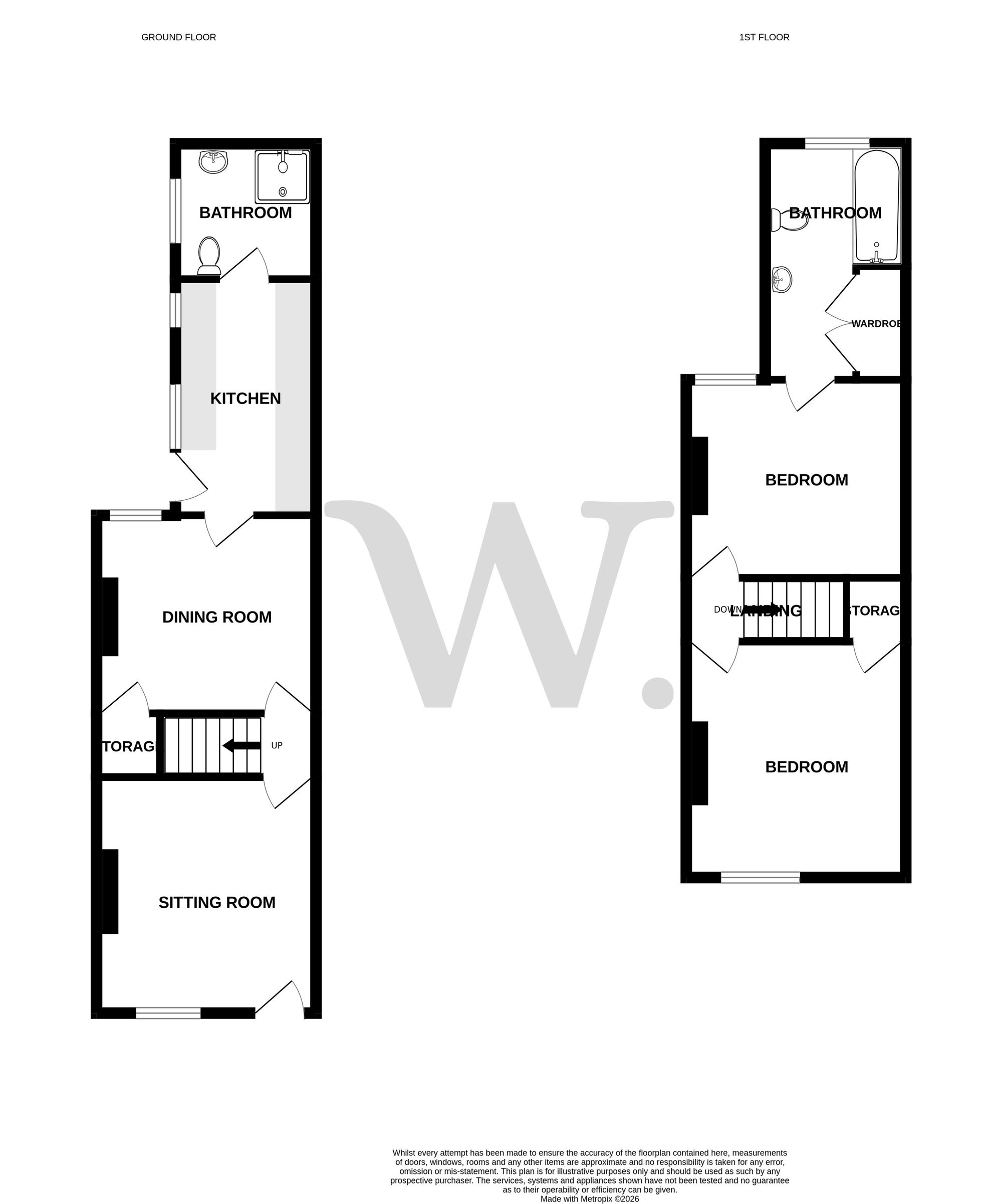 49 Hughenden Road, Norwich floorplan