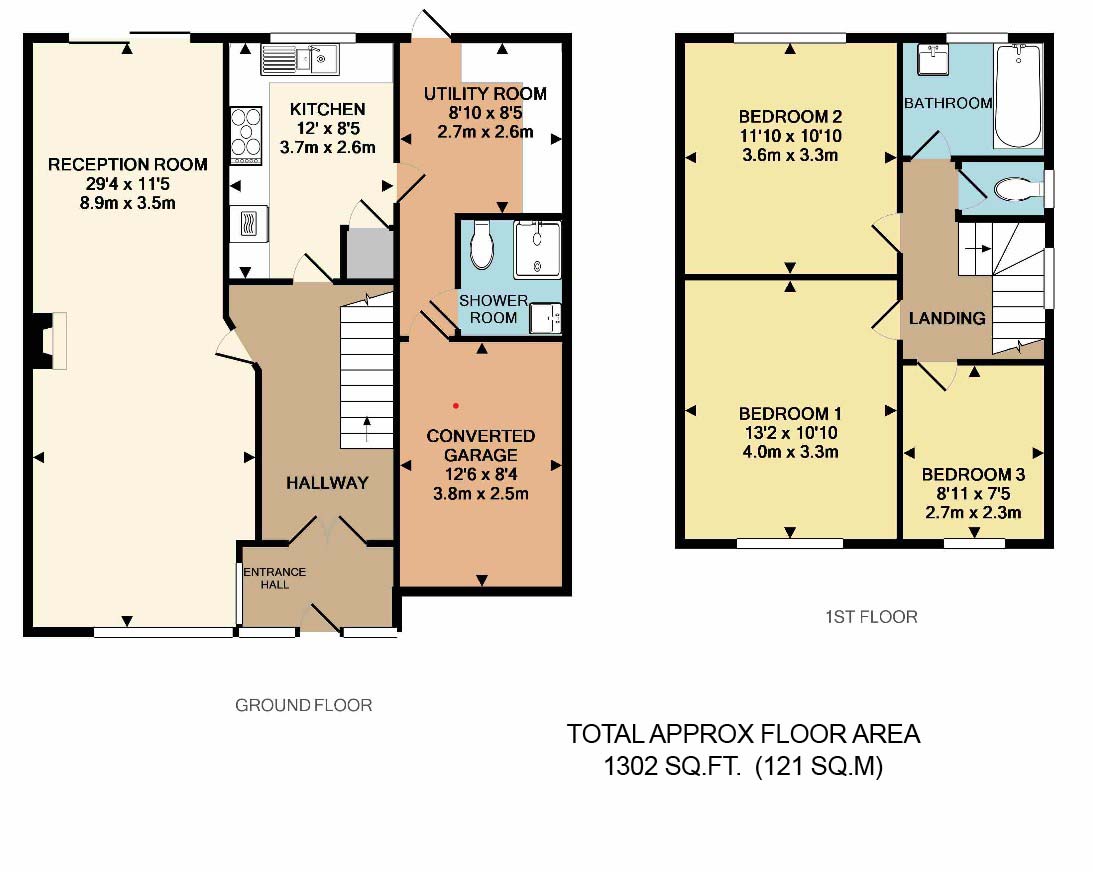 Mead Way, Coulsdon CR5, 3 bedroom semidetached house for sale