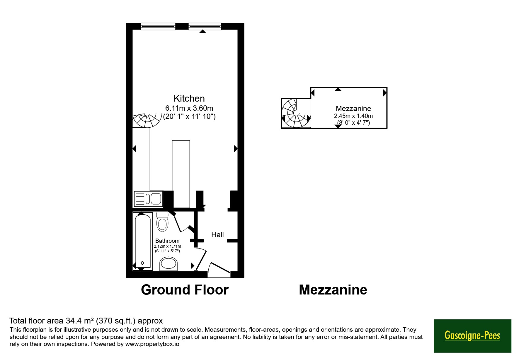 Brunswick Road, Sutton, SM1 floorplan
