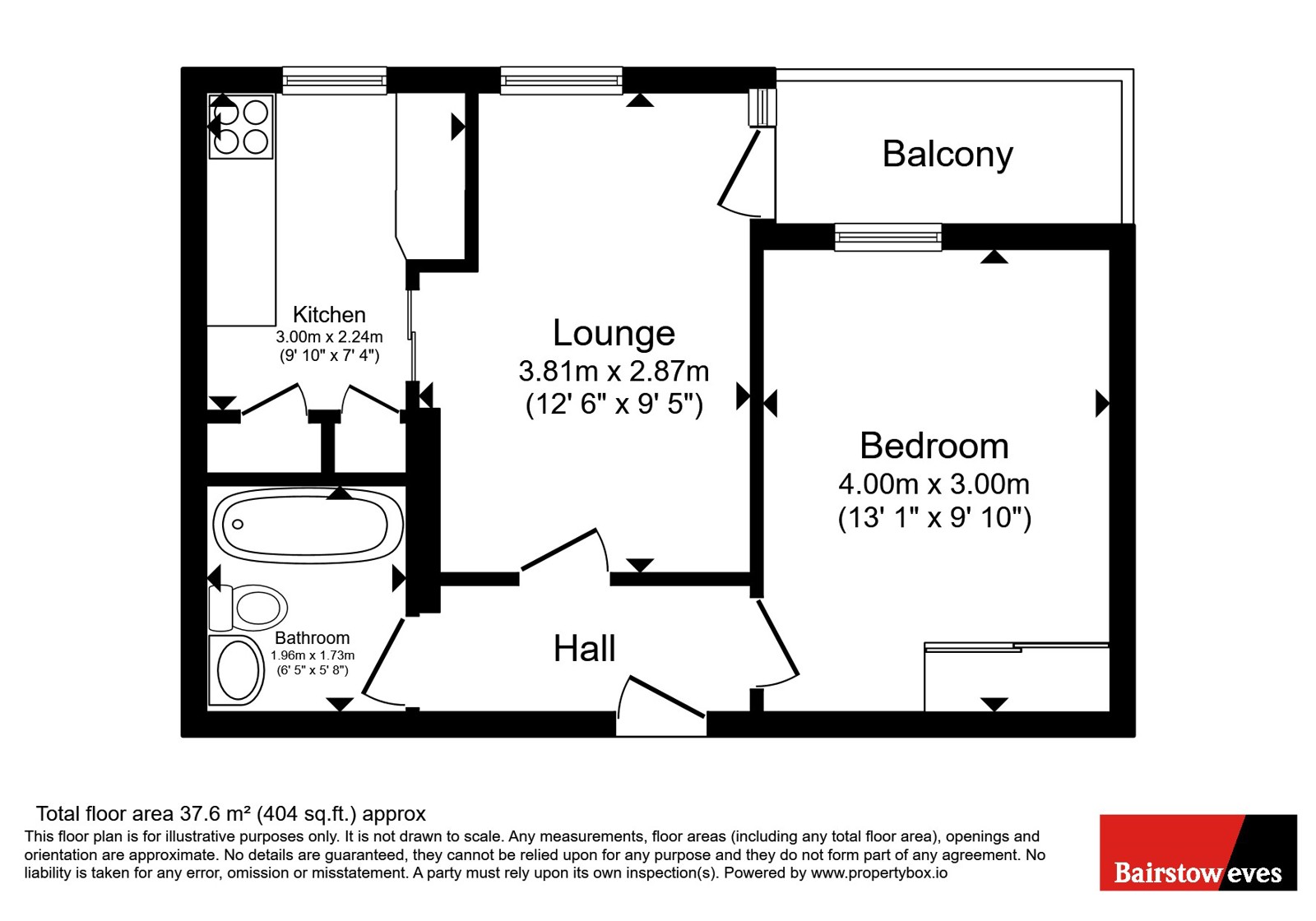 4 Chulmleigh Court,, Gordon Road, Brentwood floorplan