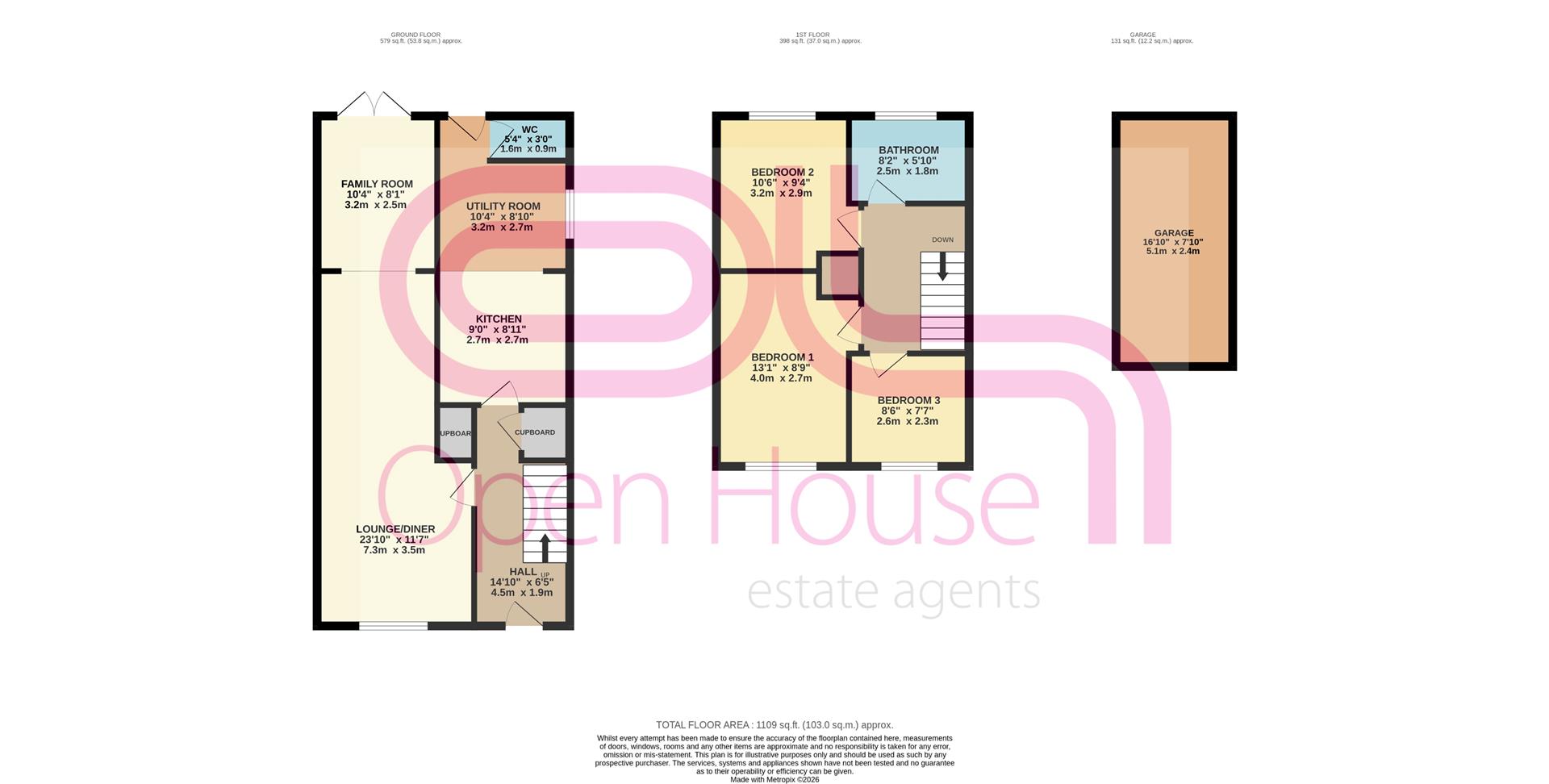 159, Brockworth, Bristol floorplan
