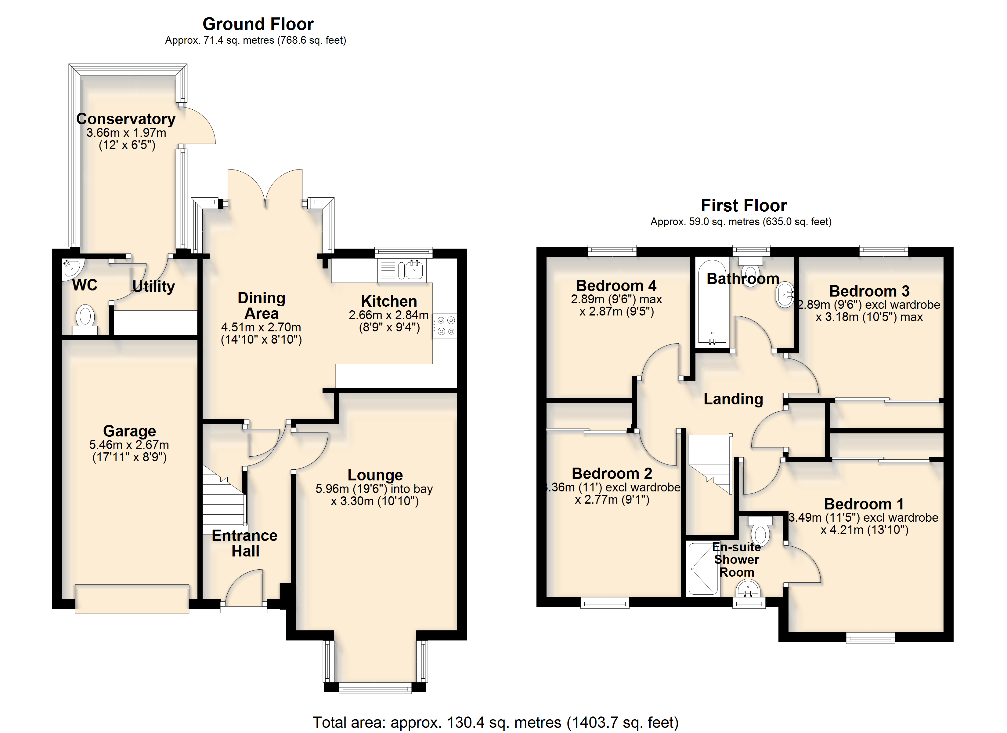 23, Kerswell Close, Ivybridge floorplan