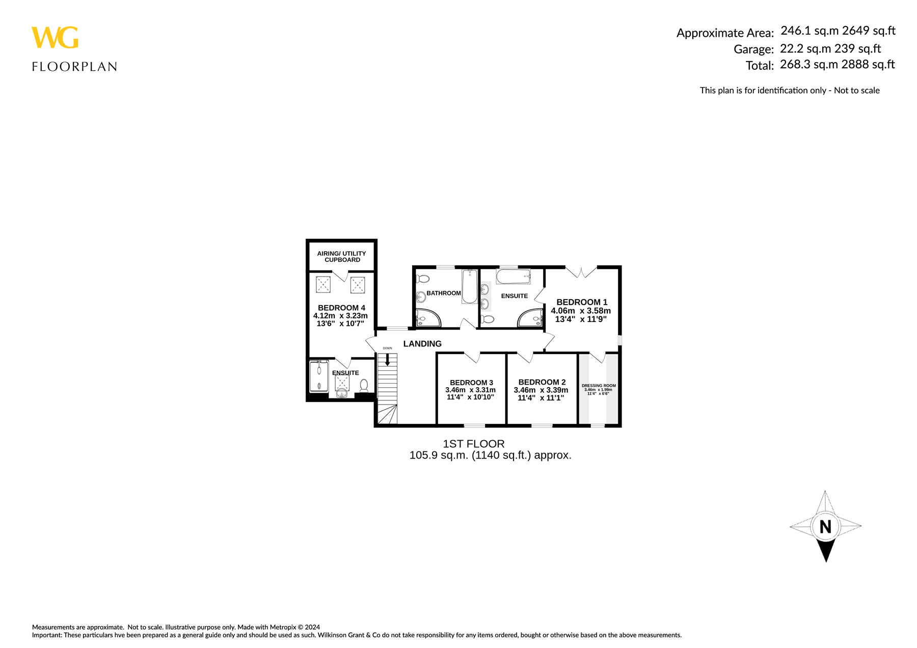 The Whimple With Land, 2, Sutton Orchard, Crediton floorplan