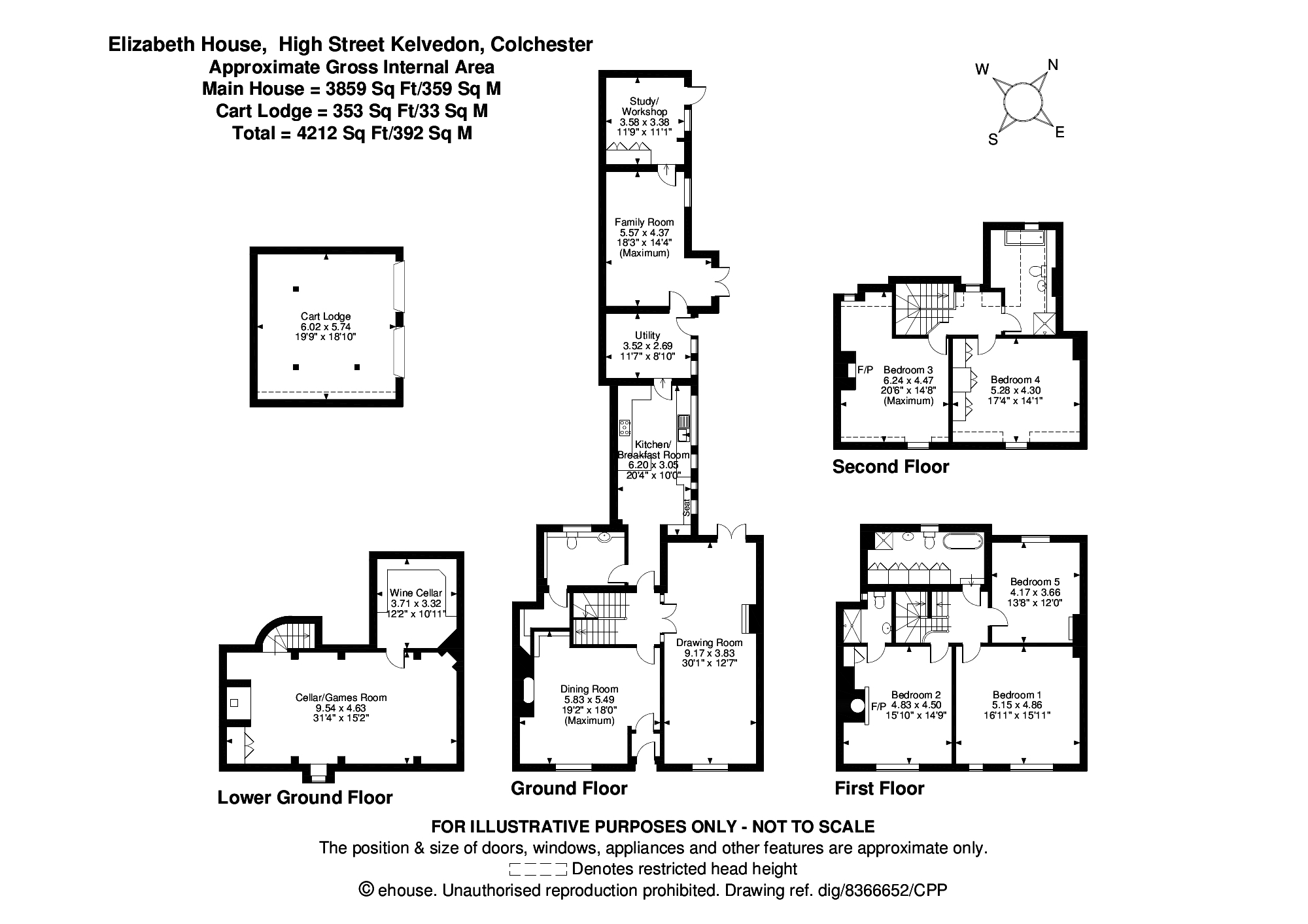 5 Bedrooms Semi-detached house for sale in High Street, Kelvedon, Colchester CO5