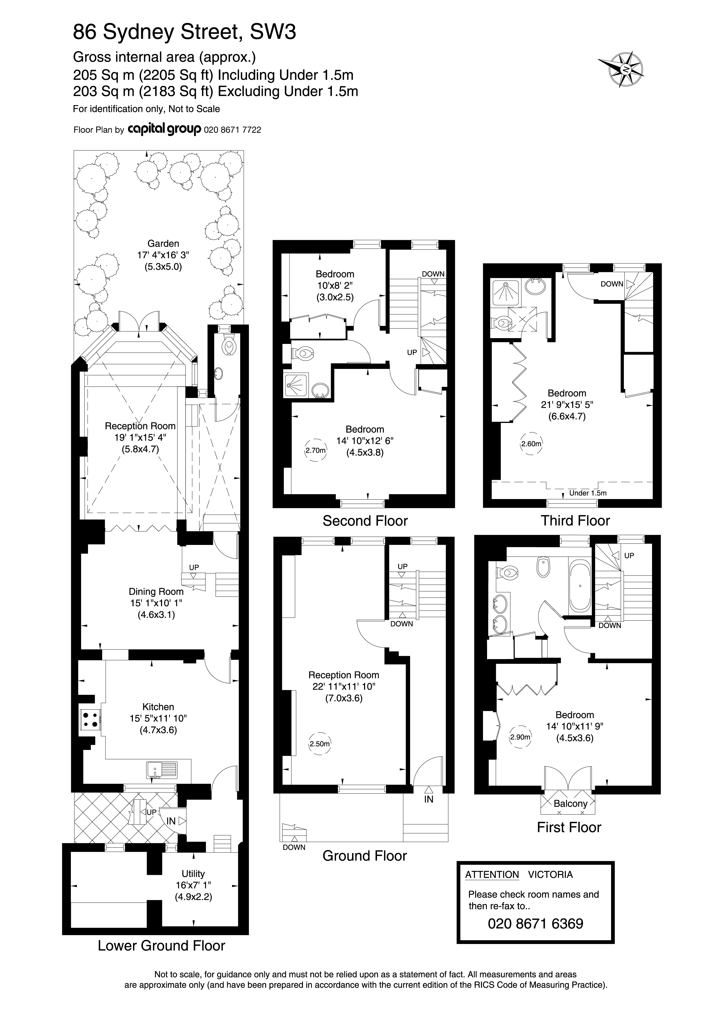 4 Bedrooms  to rent in Sydney Street, London SW3