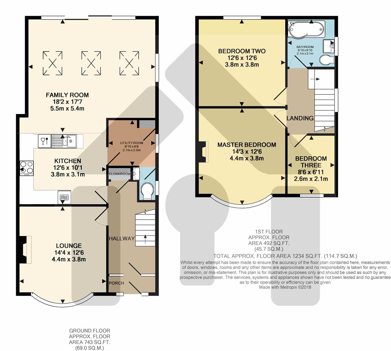 3 Bedrooms Semi-detached house for sale in Higher Walton Road, Walton-Le-Dale, Preston PR5
