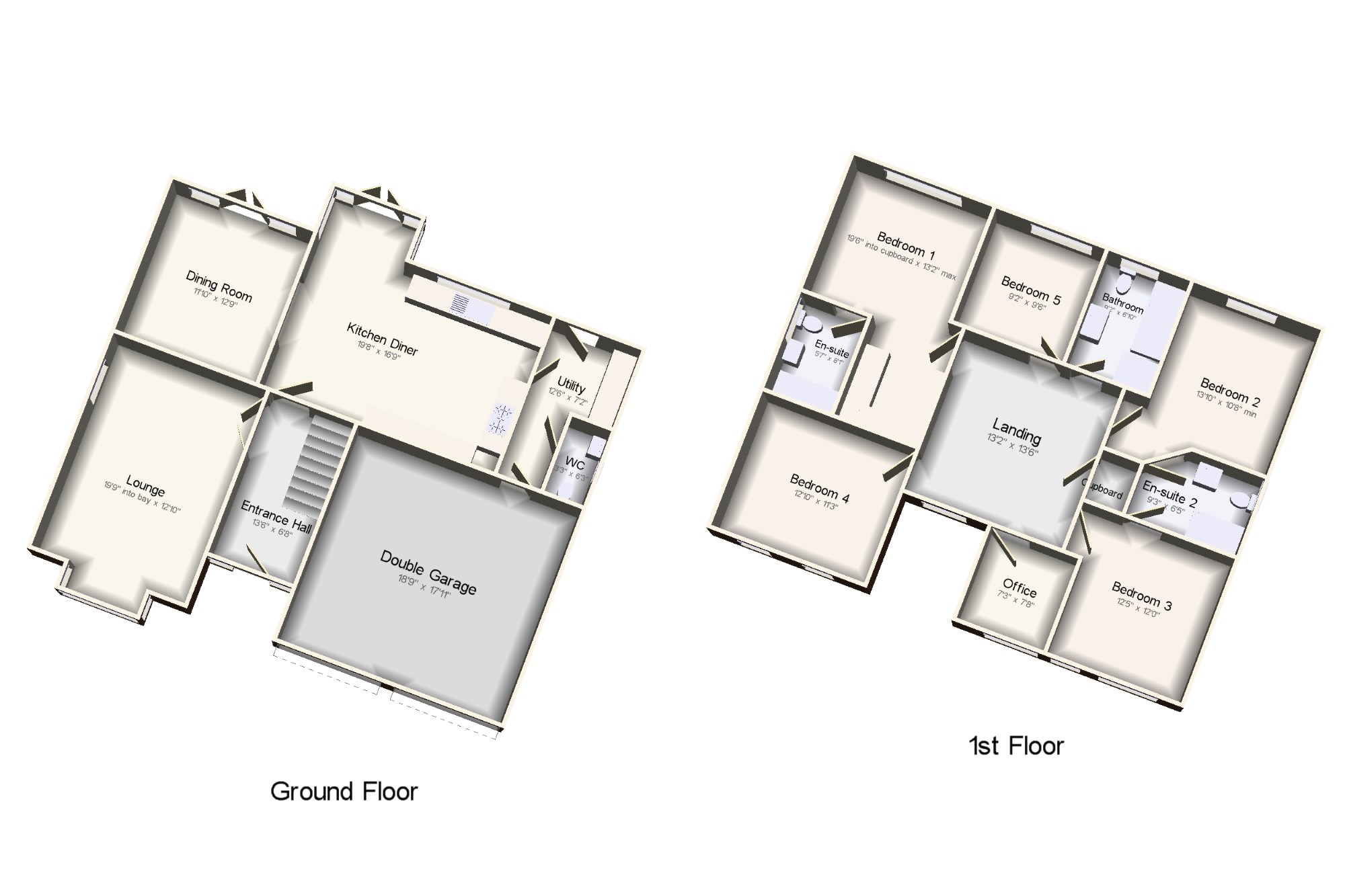 5 Bedrooms Detached house for sale in Hazelmoor Fold, Elland, West Yorkshire HX5