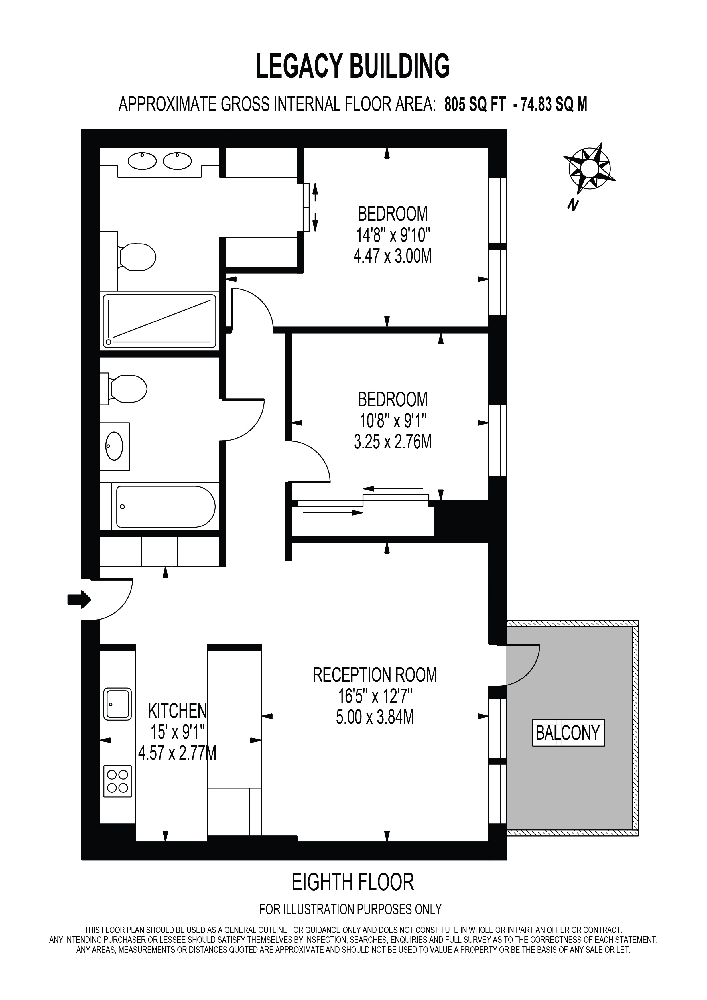 G811 Legacy Building 1, Viaduct gardens, No Town Specified floorplan