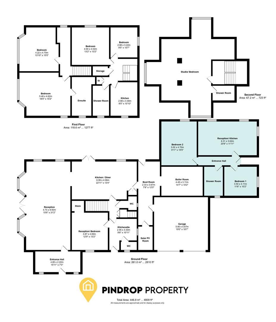Mimram View, St. Albans Road, Codicote floorplan