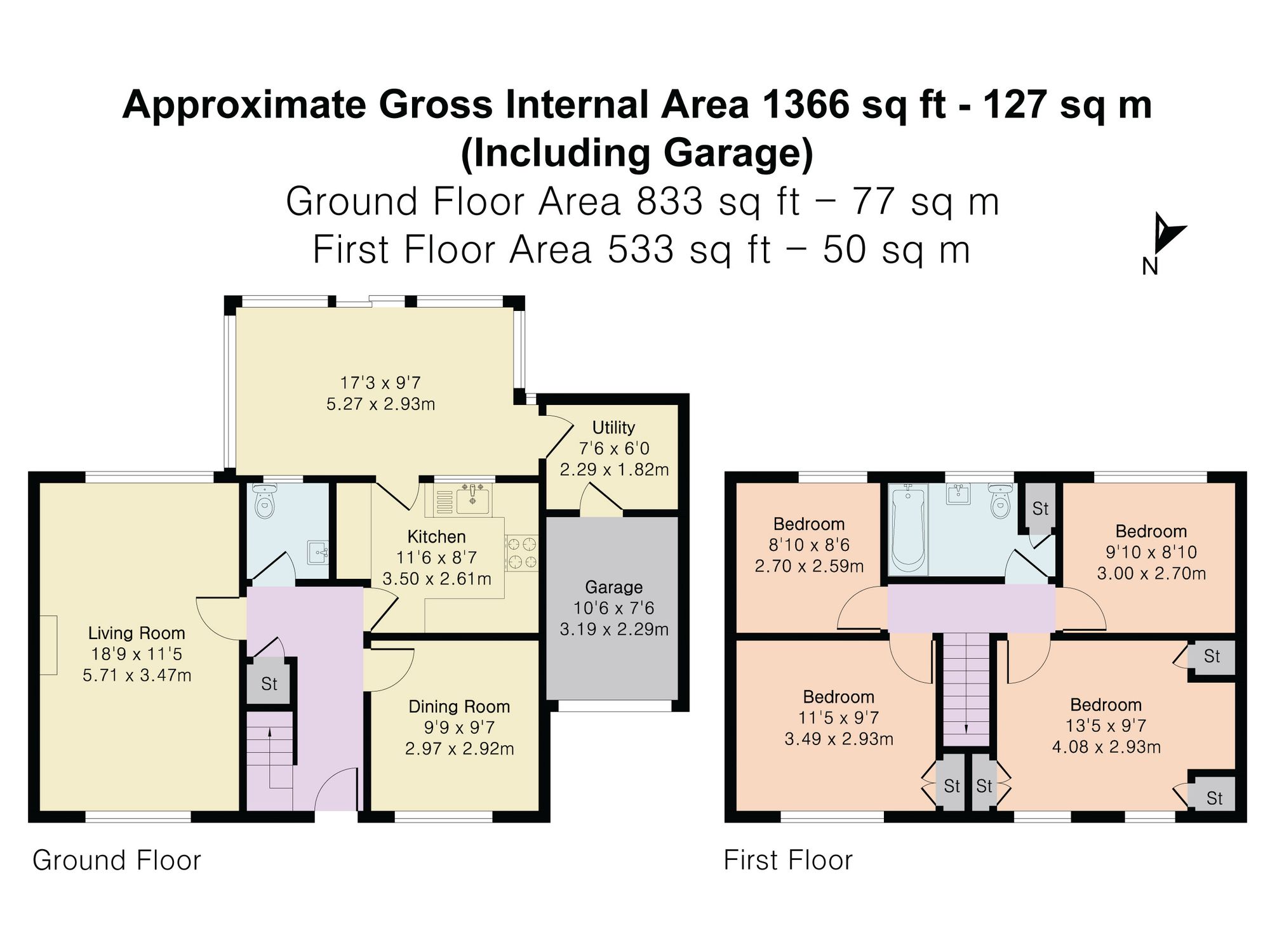 20 Gwel An Nans, Truro floorplan