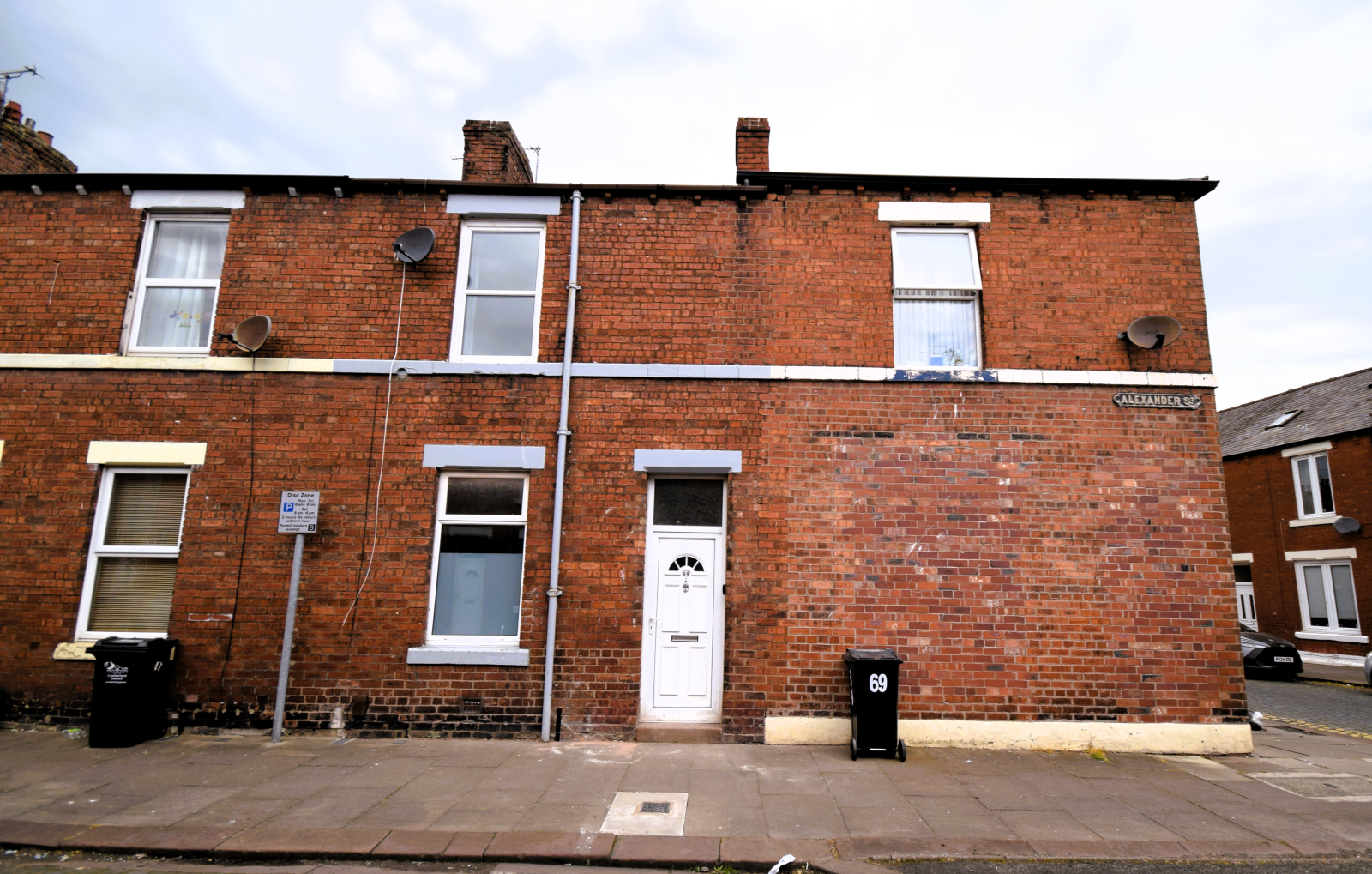 1-bed house on 69 Alexander Street, Carlisle, £600/mo