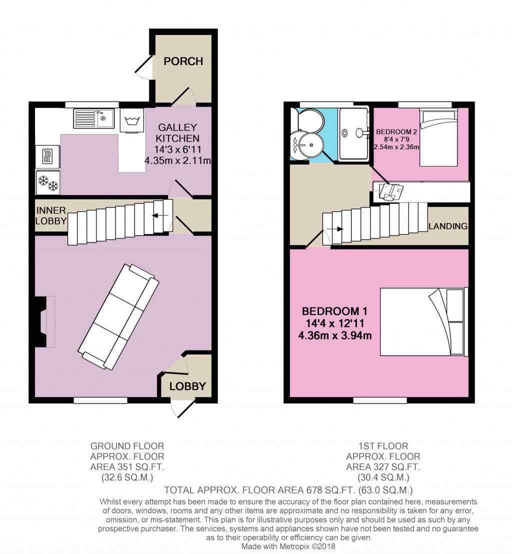 2 Bedrooms Terraced house for sale in Marsh Street, Gomersal, Cleckheaton BD19