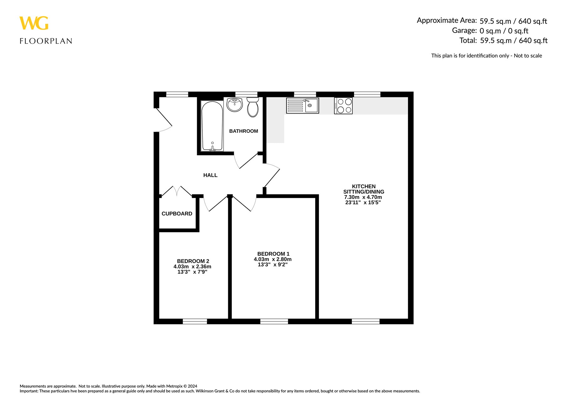 8, Rumbold Walk, Alphington floorplan