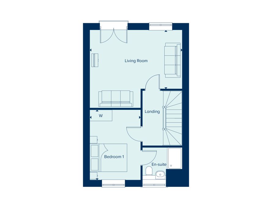 24, Maidenhead Road, Windsor floorplan