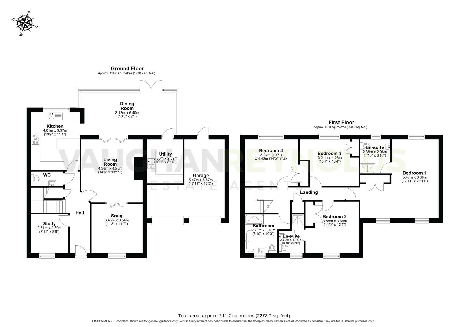 4, Chapel Close, Stratford-Upon-Avon floorplan