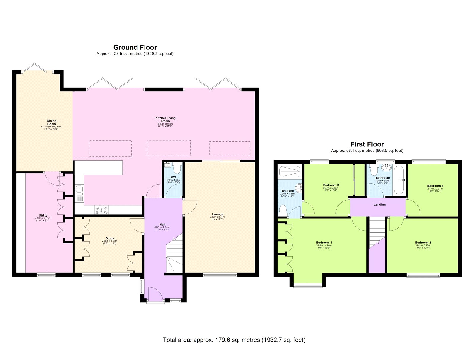 10, Kings Meadow, Hertfordshire floorplan