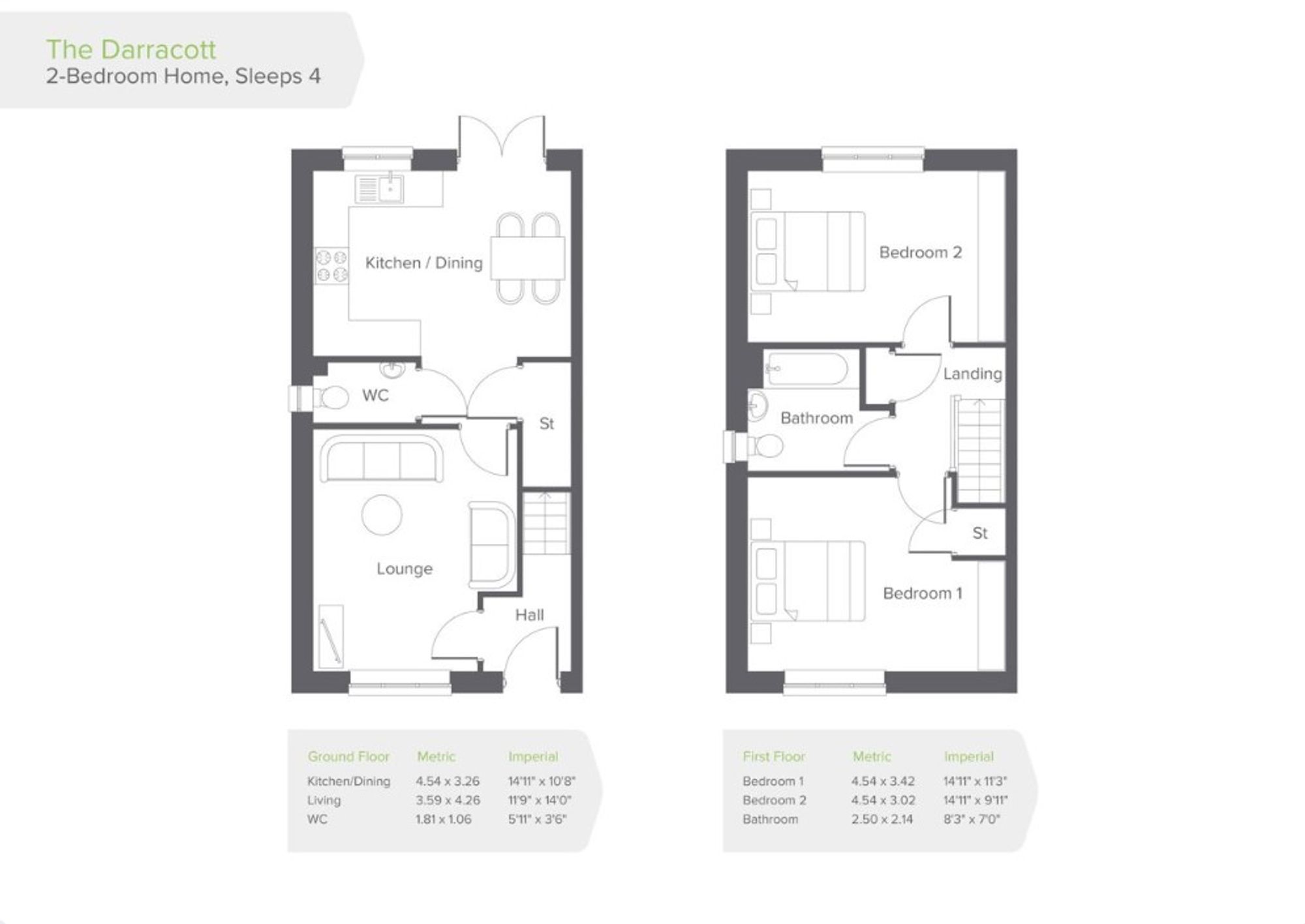 Plot 11, Derracott, Cale Lane, Wigan floorplan