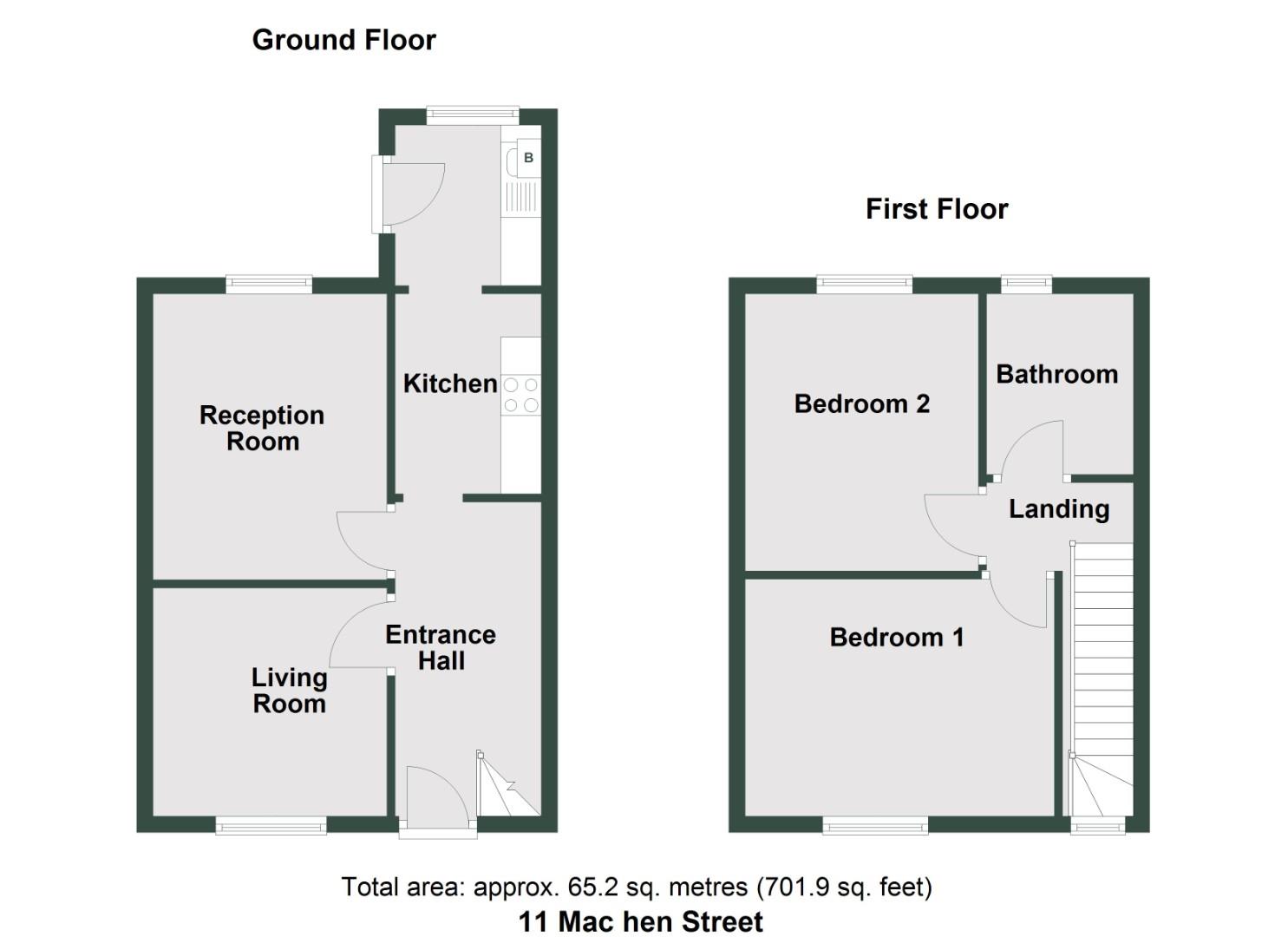 11, Machen Street, Penarth floorplan