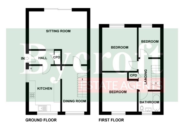 42, Sparrow Close, Great Yarmouth floorplan