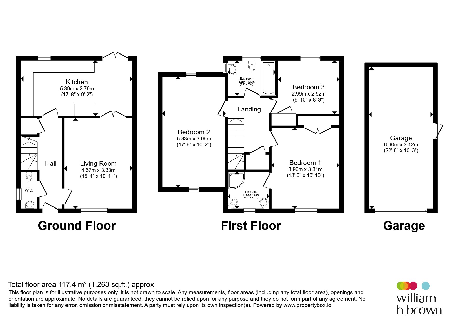 45, Braithwaite Road, Sudbury floorplan