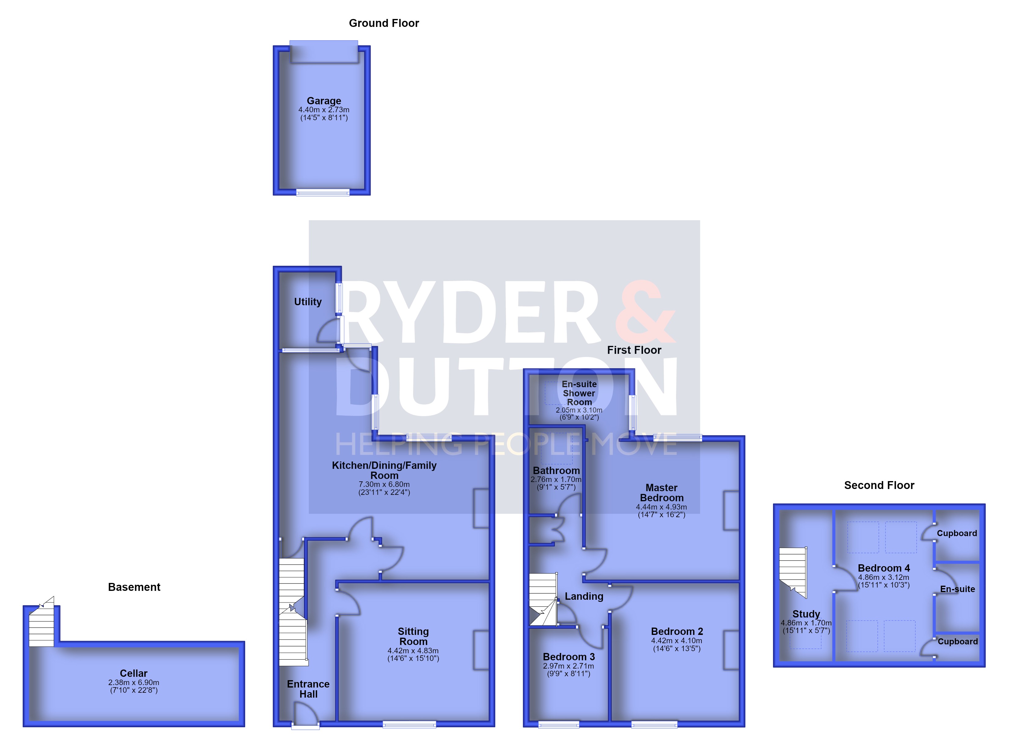 Huddersfield Road, West Yorkshire floorplan