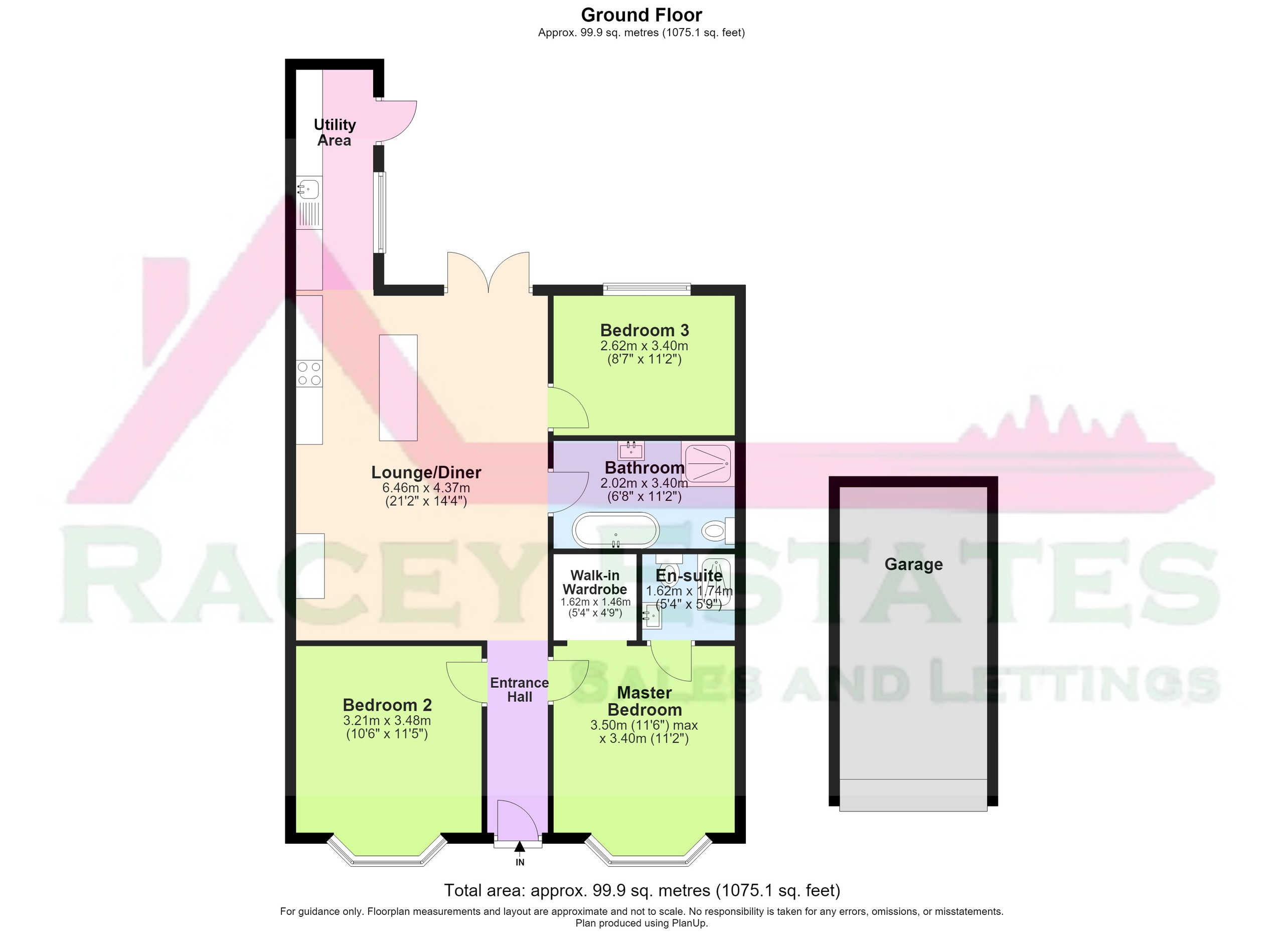5 Gerosa Avenue, Warrington floorplan