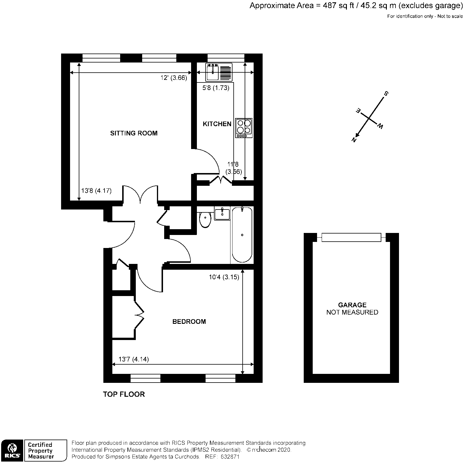 1 bed flat for sale in Harrowdene Gardens, Teddington TW11 Zoopla