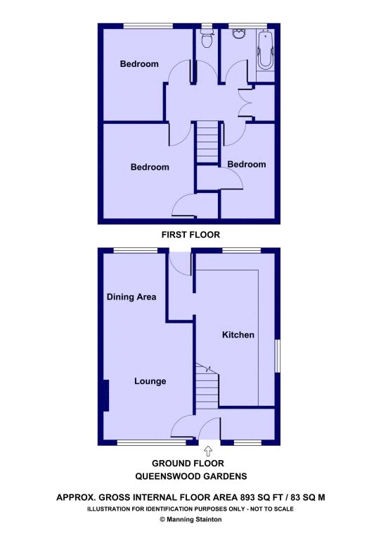 3 Bedrooms Semi-detached house to rent in Queenswood Gardens, Headingley, Leeds LS6