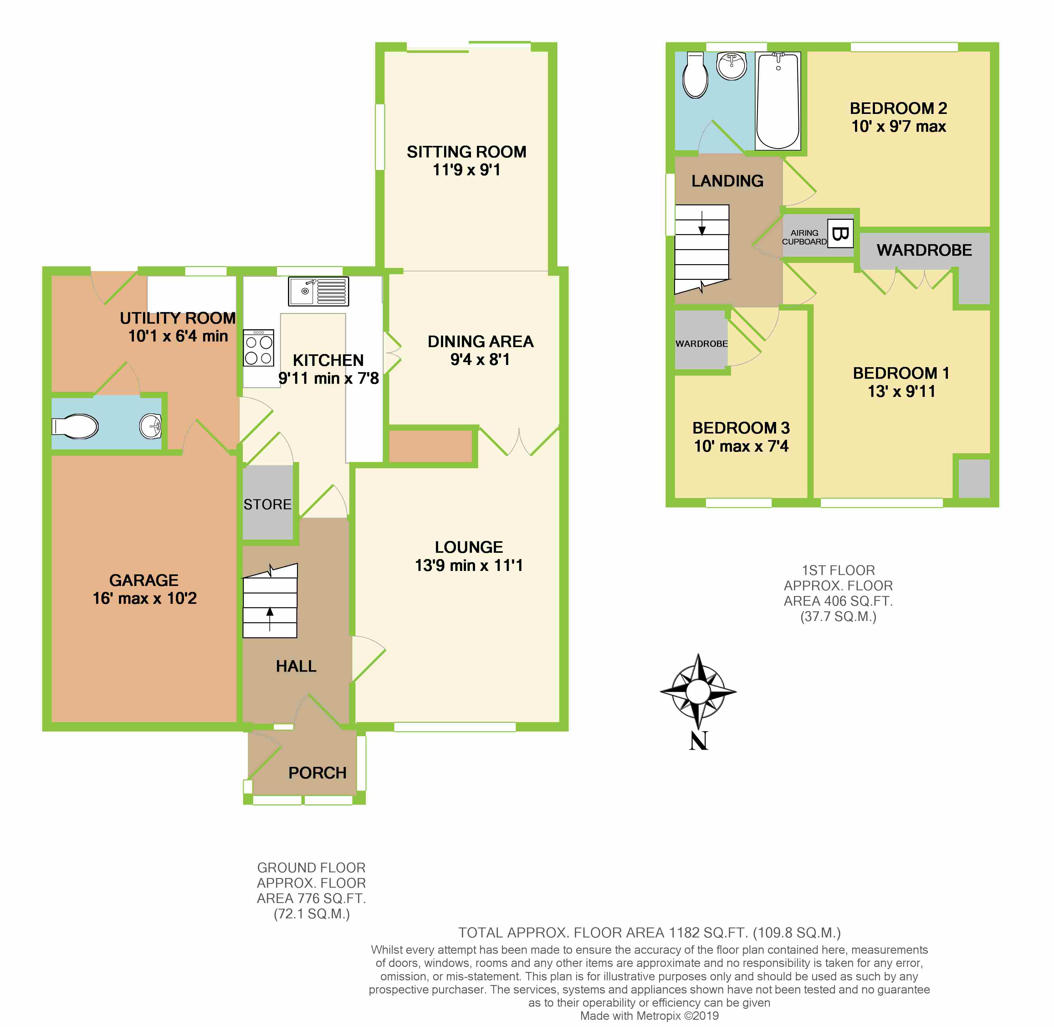 3 Bedrooms Semi-detached house for sale in Briar Way, 'maes-Y-Celyn', Tonteg, Pontypridd CF38