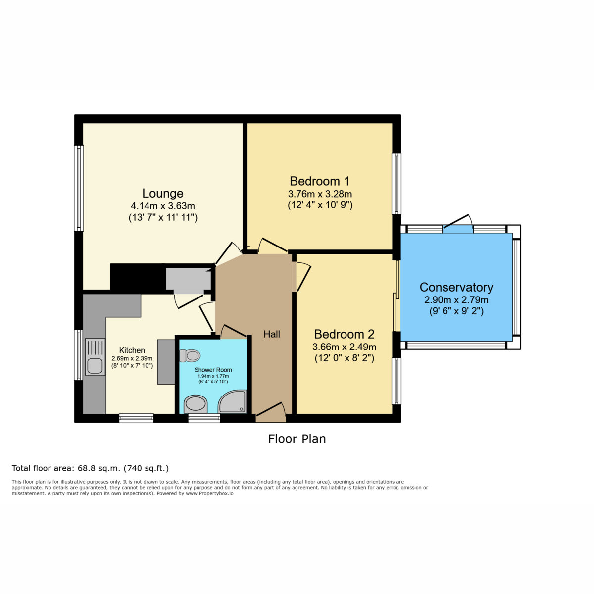 9, Gillbank Drive, Ratby floorplan