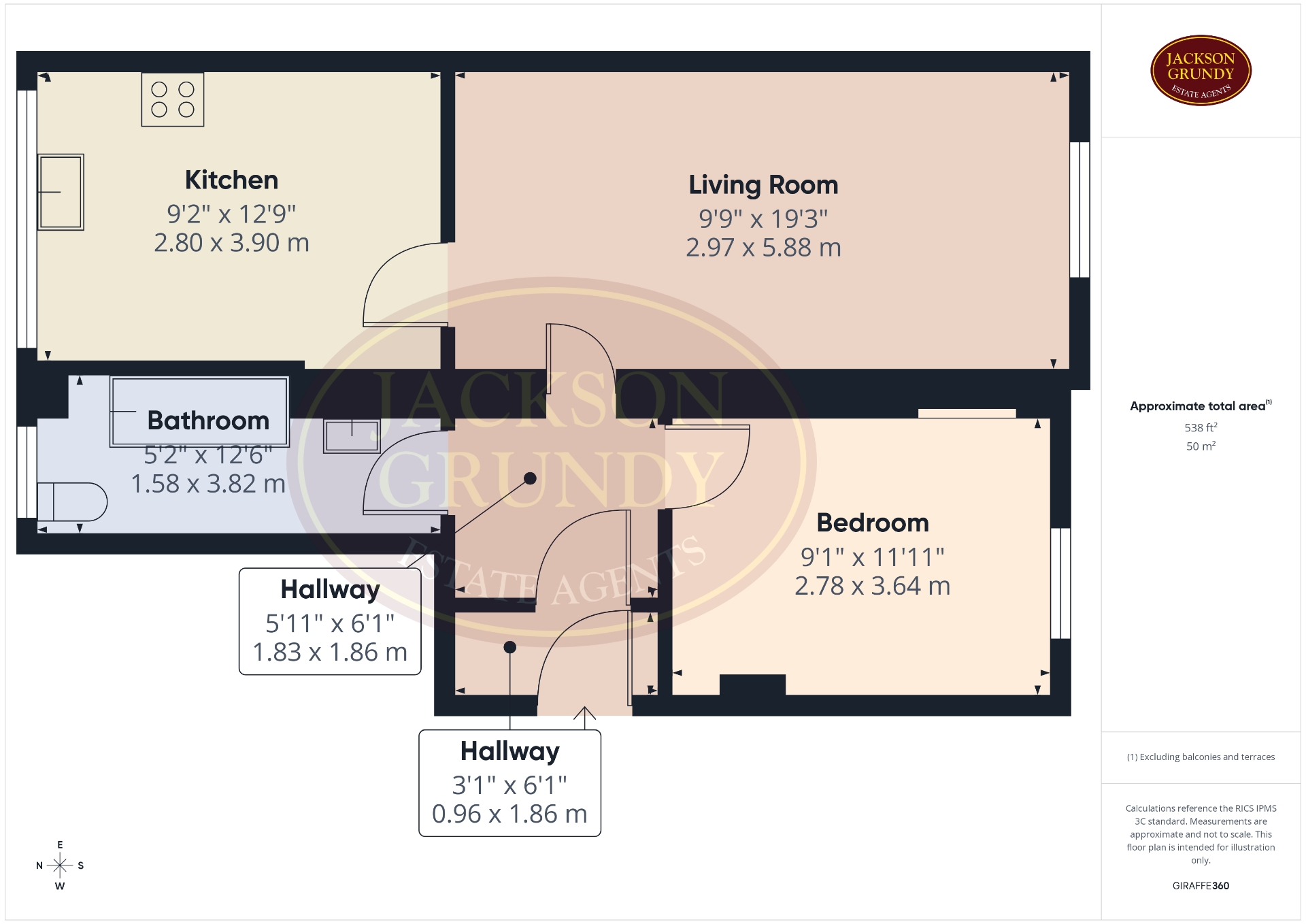 22, Grafton Street, Northampton floorplan