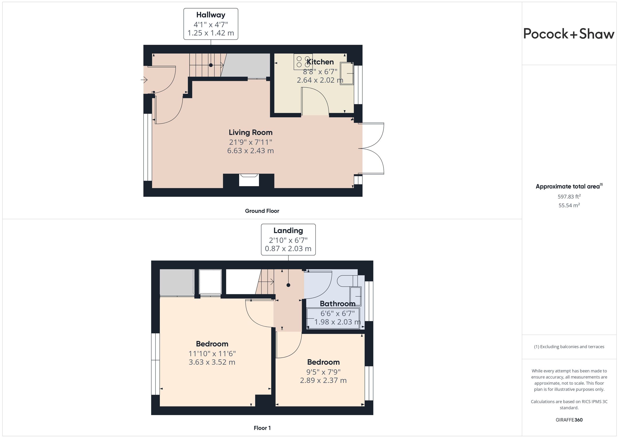 38 Wilkin Walk, Cambridge floorplan