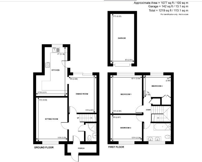 Pinewood Park, Surrey floorplan