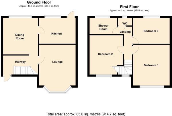 3 Bedrooms Terraced house for sale in Mersey Bank Avenue, Chorlton Cum Hardy, Manchester M21