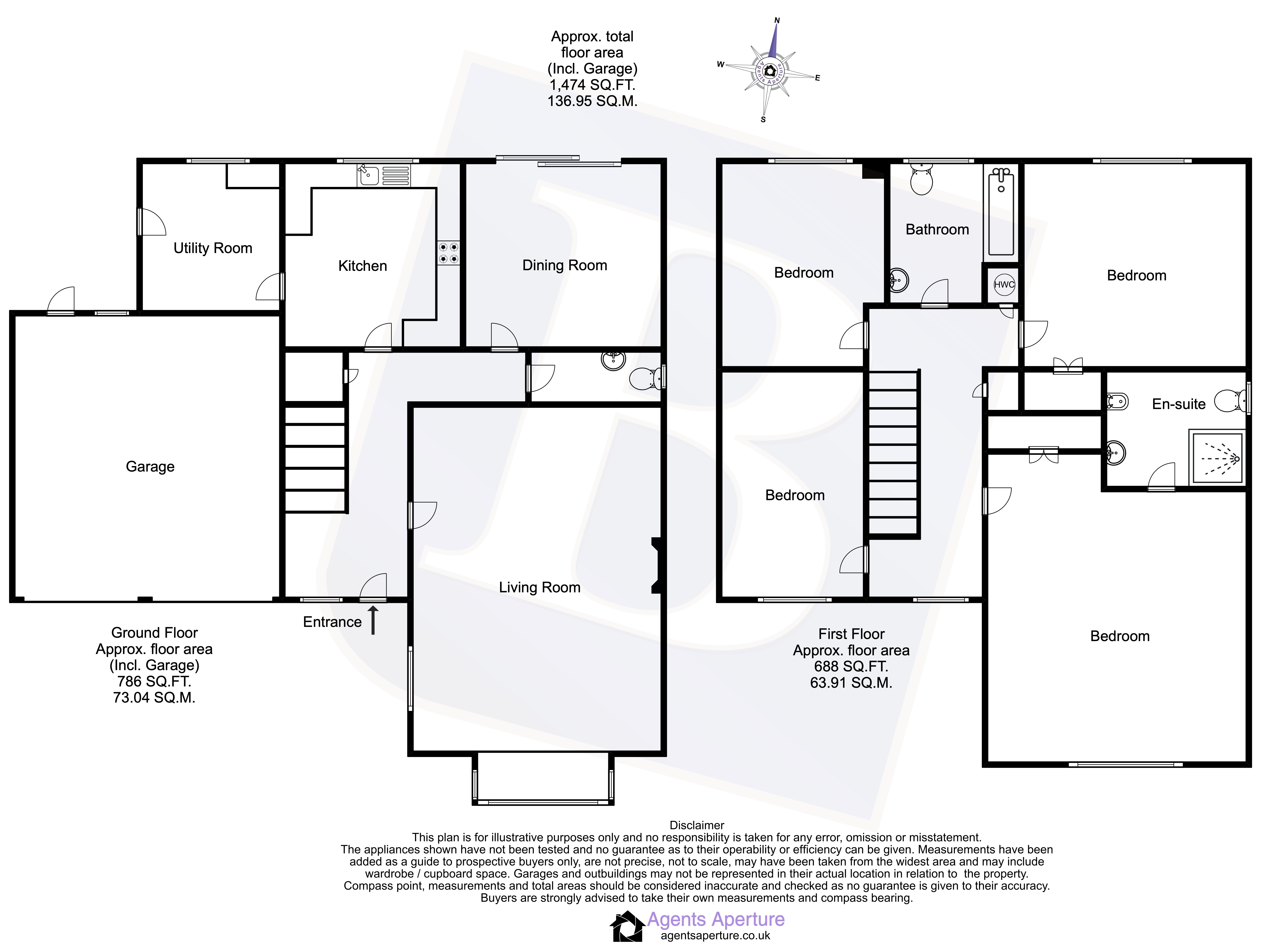 Linnetts,, Chelmer Avenue, Chelmsford floorplan