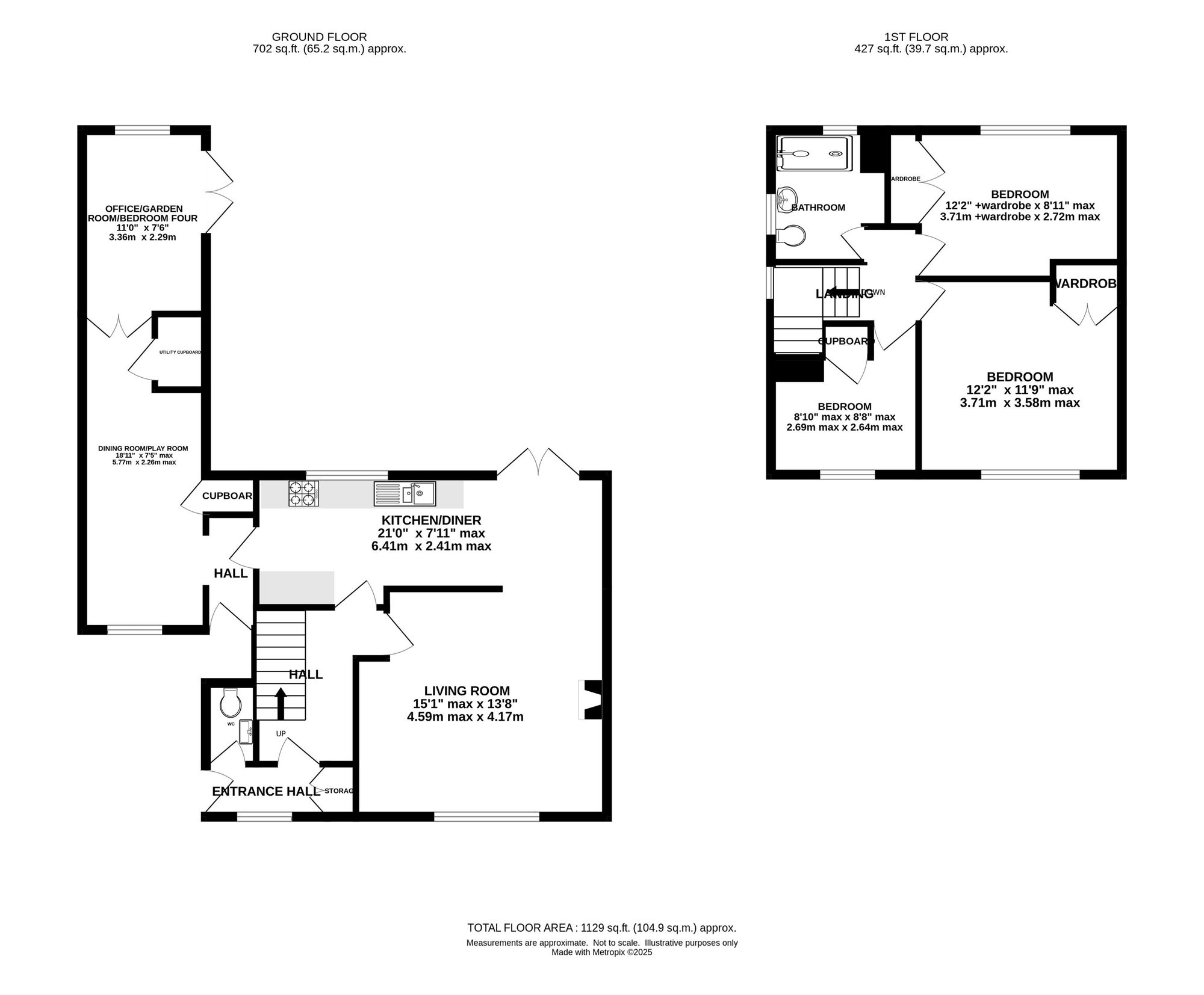 20 St. Andrews Drive, Crewe floorplan