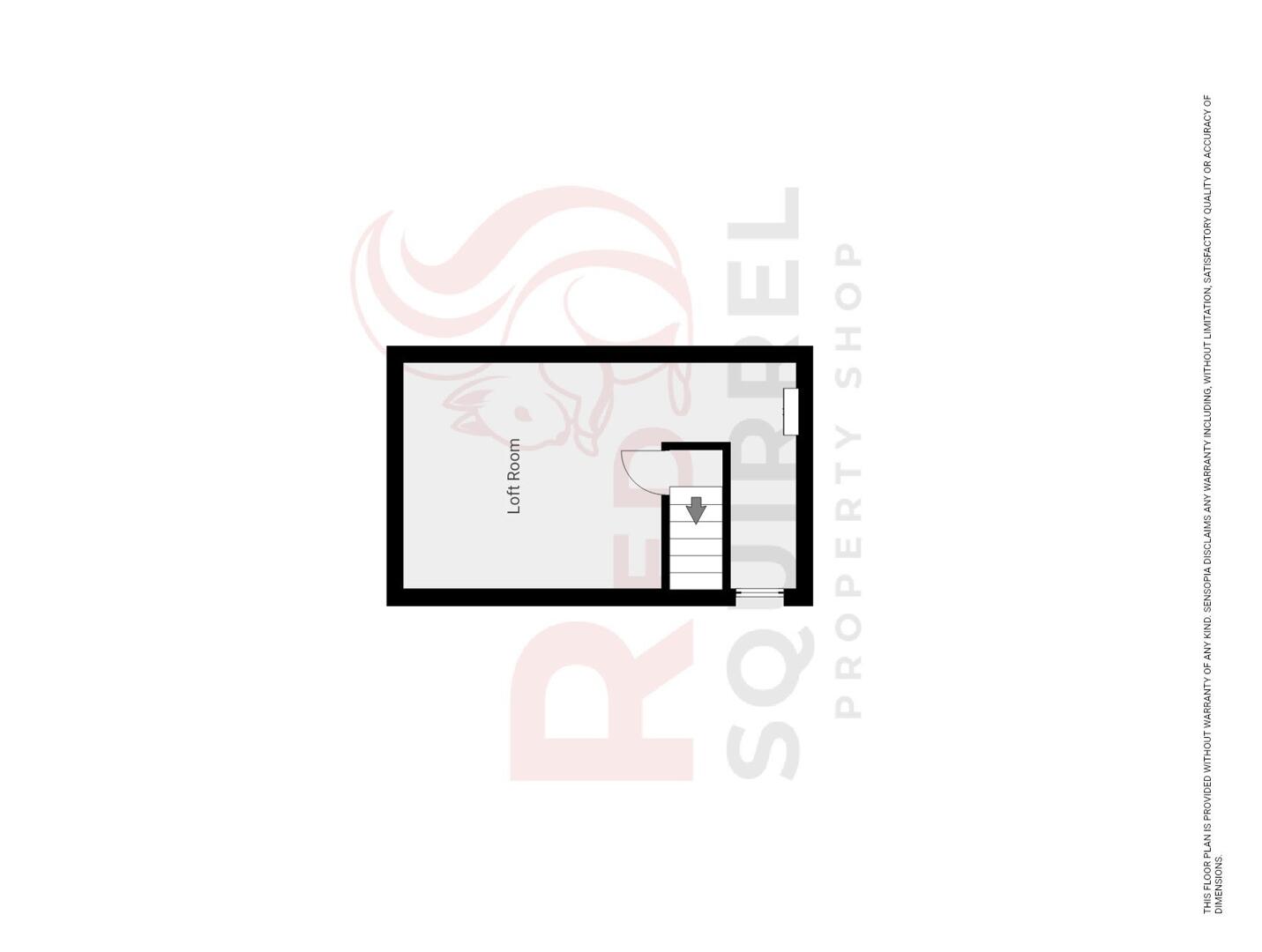 Sunnycroft, Spindlers Road, Ventnor floorplan