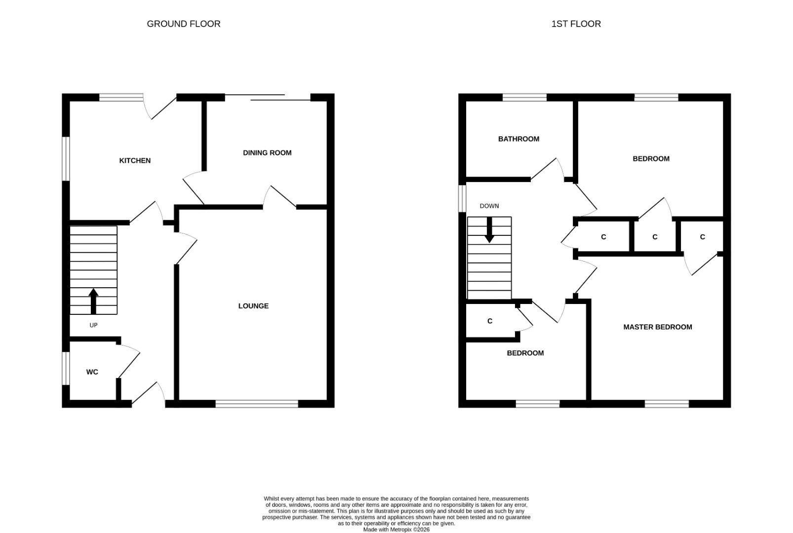 31, Sandy Knowe, Tillicoultry floorplan