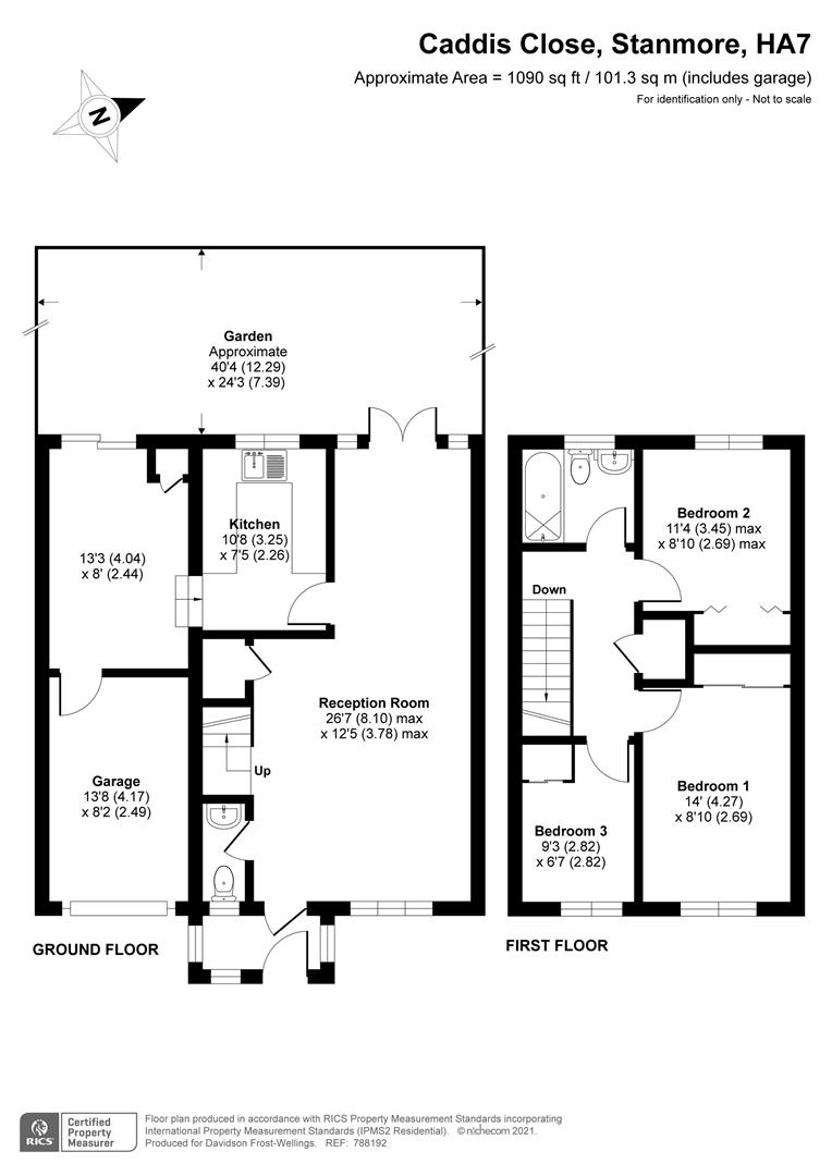 Caddis Close, Stanmore HA7, 3 bedroom property for sale 60198338