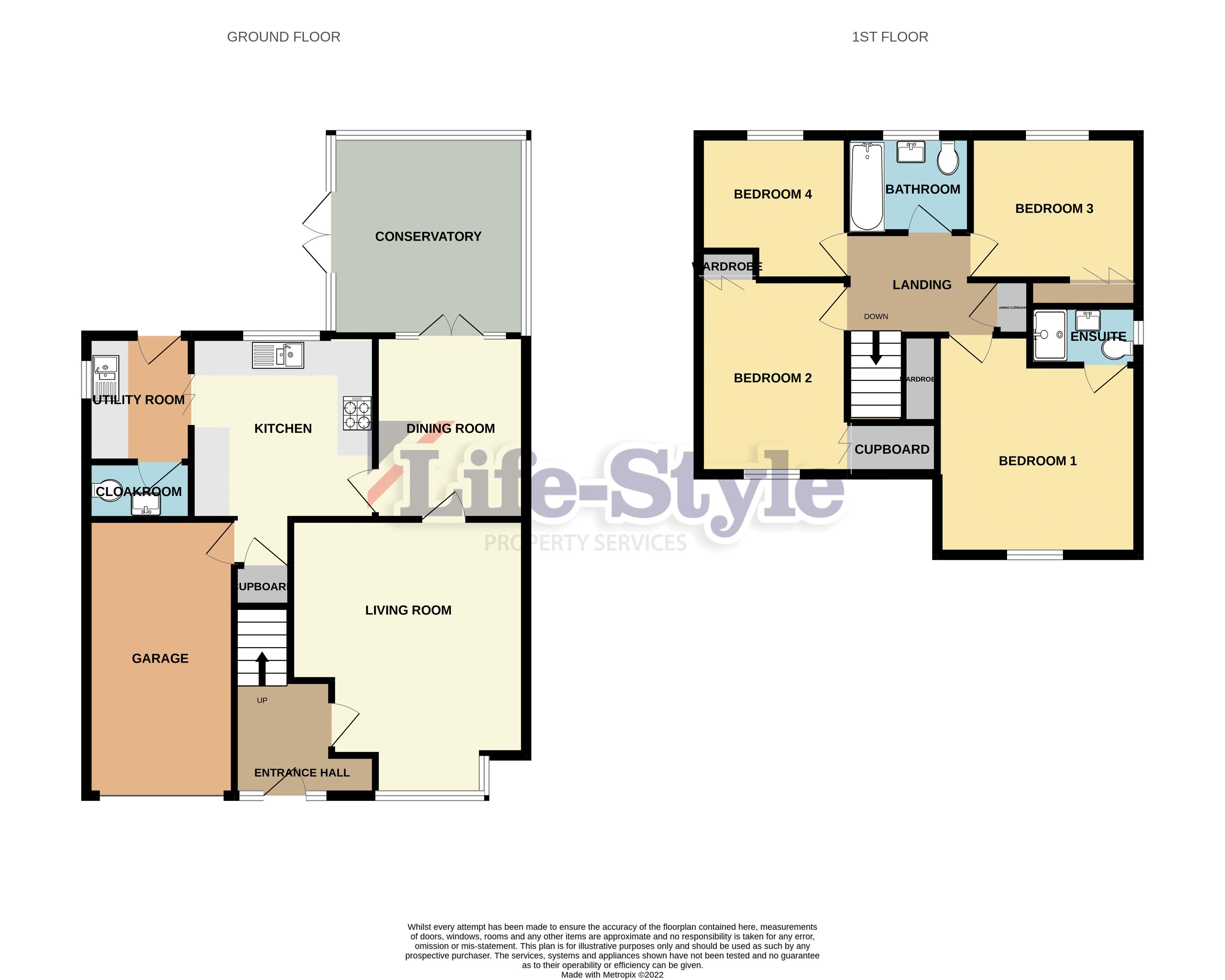 131, Campion Drive, Bristol floorplan