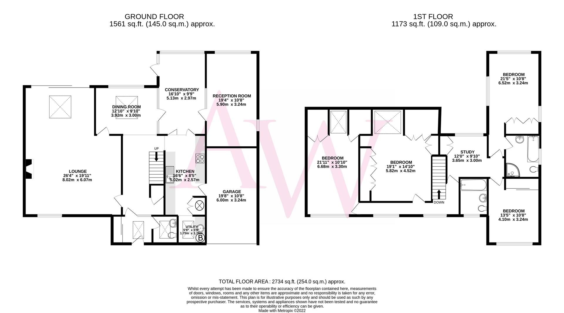Mymms Drive, Brookmans Park, Hatfield AL9, 4 bedroom detached house for ...