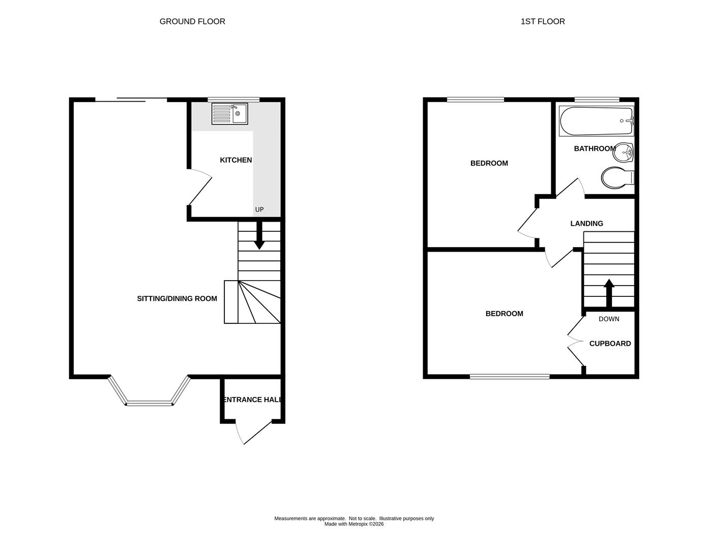 27, Barford Drive, Cheshire floorplan